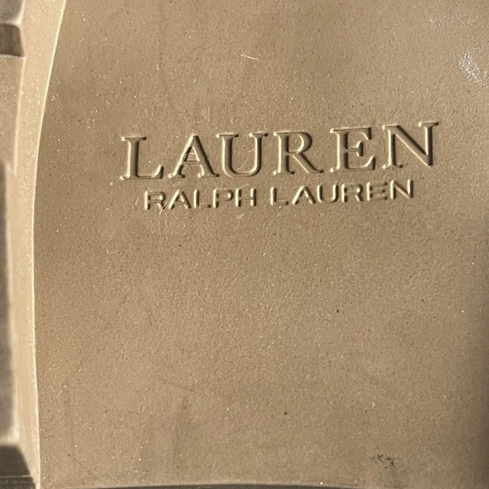 Lauren Ralph Lauren Cristine Over-The Knee Suede Boots Womens 7 Equestrian Boho